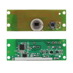Fábrica OEM/ODM personalizado projetado PCBA controle circuito motherboard para corpo solar infravermelho sensoriamento luzes LED