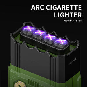 Dispositivo de Protección Personal Portátil Anti-Agresor para Mujeres, Linterna Multifunción con Arco Eléctrico Legal - Product Image 1