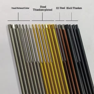 Punte per Cacciavite Esagonali e a Sfera Professionali DIY OEM con Finitura in Titanio HSS/S2 per Modelli RC - Product Image 2