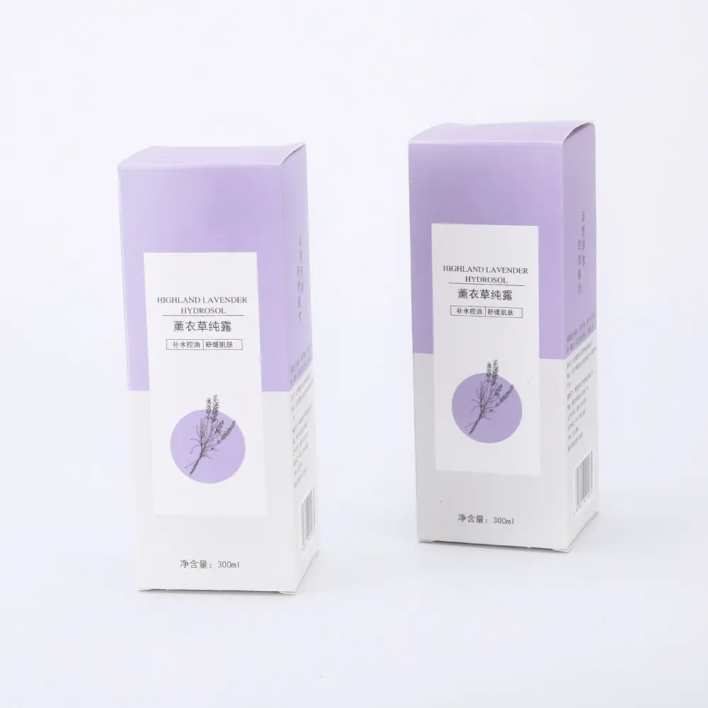 Fabricant d'emballages personnalisés, élégante petite boîte en papier cosmétique verte, boîte cadeau pliable de savon naturel pour l'emballage de soins de la peau