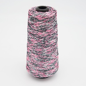 Bricade kim loại <span class=keywords><strong>lurex</strong></span> sợi cho trang trí 1kg spool mix màu sắc sáng bóng sợi 1mm needlepoint Sparkle Crochet chủ đề - Product Image 3