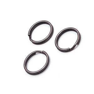Stainless Steel <b>Key</b> <b>Rings</b> 16mm Aperture Metal <b>Car</b> Keychain Accessories For Bags And Home Use - Product Image 3