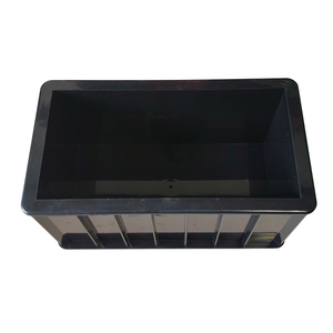 Molde para Pruebas de Concreto, Plástico ABS, Negro y Verde, 150*150*300mm - Product Image 3