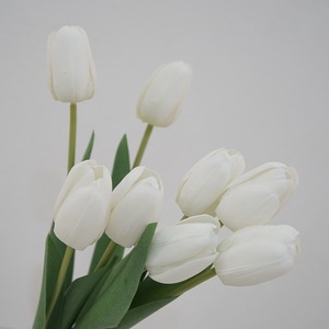 <span class=keywords><strong>Tulipani</strong></span> Artificiali Decorativi per Casa e Ufficio, Fiori Viola a Effetto Realistico per Decorazioni Matrimoni e Feste - Product Image 4