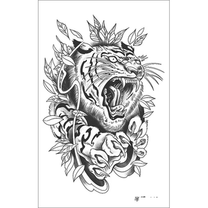 Demi-bras Semi Permanent Étanche <span class=keywords><strong>Tatouage</strong></span> Fruit Herbal <span class=keywords><strong>Tatouage</strong></span> Longue Durée pour Hommes et Femmes - Product Image 4