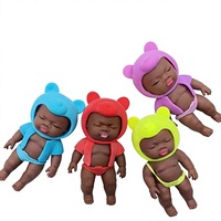 Poupée Lalaloopsy en caoutchouc best-seller, jouet unisexe pour jeunes, poupée géante noire à rebond lent, mignonne mais originale, taille paume