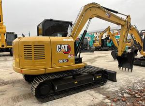 Excavatrice hydraulique d'occasion Caterpillar 307E2 7t d'origine japonaise pour travaux agricoles - Product Image 1