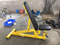 Chaise de musculation réglable de qualité professionnelle ST-8053 pour entraînement de force multi-positions