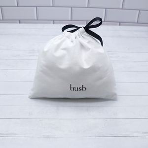 Cotton <b>Pouch</b> Custom Reusable Bag with logo <b>Drawstring</b> Single Double String <b>Pouch</b> for Gift Bag Wholesale - Product Image 2