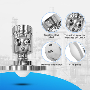 Strumenti di misura del livello del sensore di livello Radar intelligente FMCW 80GHz per la misurazione di Silo e cemento - Product Image 5