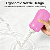 Bidet portable en plastique moderne pour hôtel, usage domestique, voyage, douche, nettoyage corporel, bouteille de bidet à main – Vente en gros fabricant