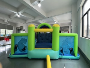 Vente chaude Enfants Aire De Jeux Intérieure Jouet Château Gonflable Gonflable Divertissement Préféré Des Enfants - Product Image 6