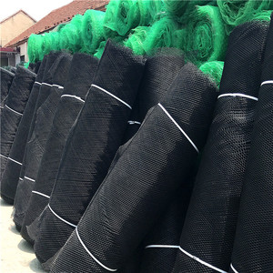 정원용 경사면 보호 및 침식 방지 HDPE 재료를 위한 녹색 플라스틱 Geomat 3D 식생 지오그리드 - Product Image 5