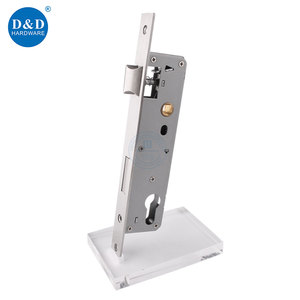 Serrure <span class=keywords><strong>de</strong></span> sécurité à profil étroit pour porte en aluminium, corps <span class=keywords><strong>de</strong></span> serrure <span class=keywords><strong>de</strong></span> haute qualité pour Moyen-Orient, <span class=keywords><strong>quincaillerie</strong></span> pour porte pliante - Product Image 1