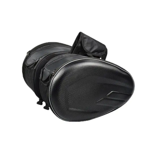 Tas helm motor, tas samping sepeda motor, tas helm kapasitas besar, tas ekor berkendara - Product Image 1