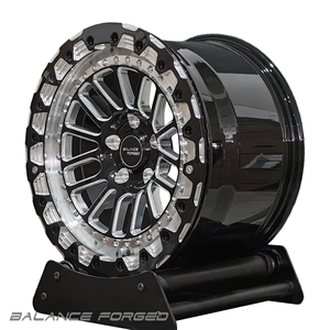 Cerchi da Corsa di Alta Gamma Personalizzati Beadlock in Alluminio Forgiato per <span class=keywords><strong>BMW</strong></span> M2 M3 M4 M5 F20 F30 F32 F36 <span class=keywords><strong>F40</strong></span> F90 E90 E70 - Product Image 5