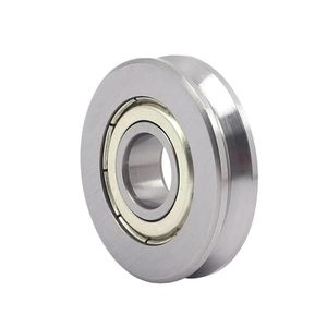 Ray trượt bi rãnh chữ V 626ZZ, bạc đạn con lăn dẫn hướng tuyến tính dùng cho tự động hóa và CNC - Product Image 2