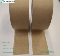 Ruban de masquage imperméable inscriptible en papier kraft recyclable et respectueux de l'environnement pour l'emballage