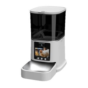Comedero Automático Inteligente para Perros y Gatos, Alimentación Remota Programada, Gran Capacidad de 5L, Pantalla con Video y Voz Bidireccional, Diseño Desmontable - Product Image 5