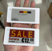 Nouvelle arrivée : étiquettes de prix électroniques API BLE 5.0 NFC 2.4GHz pour supermarché, affichage numérique E-Paper ESP32 EPD E Ink ESL