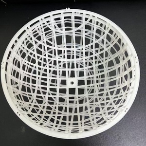 Cage à poulets roulante détachable en maille plastique, enclos de sécurité anti-morsures de chien et anti-écrasement par cheval pour poulets et canards en extérieur - Product Image 3