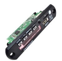Module de décodage MP3 Bluetooth avec fente pour carte SD, USB et FM, télécommande incluse
