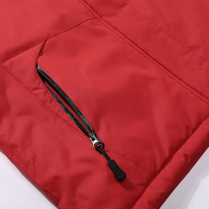 ICE-MOUNTAIN OUTDOOR Winter Hooded Puffer <b>Jacket</b> Unisex Thick <b>Fleece</b> <b>Lined</b> Waterproof Sporty Style Zipper Closure Regular Fit - Product Image 5