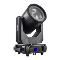Barre de lumière LED mobile 400W pour mariage, salle de banquet, éclairage d'appoint, faisceau rotatif blanc chaud, éclairage de scène