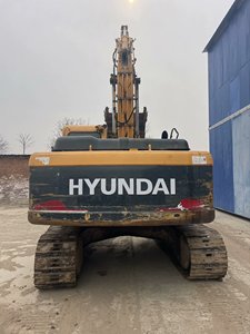 Excavadora de orugas hidráulica barata original usada Hyundai 220lc-9s lista para la venta - Product Image 3