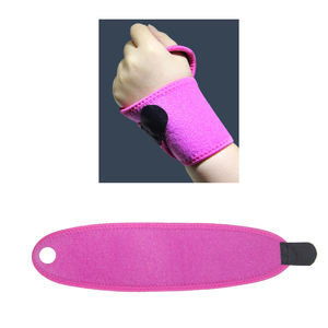 Traspirante in silicone destra sinistra mano sollievo dal dolore di sollevamento pesi da polso pollice wrap proteggere il supporto per la sindrome del tunnel carpale artrite brace - Product Image 3