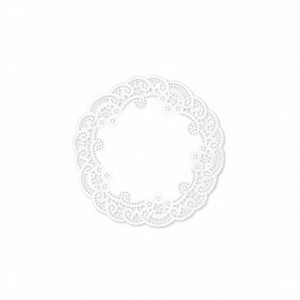 Elegantes Bases Redondas de Encaje Blanco de 38 cm, Paquete de 5 Unidades, Suministros para Decoración de Pasteles de Cumpleaños - Product Image 2