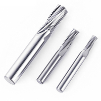 60 Degrés UN # Fraise à fileter en carbure monobloc 10-30 pour usinage CNC des filetages