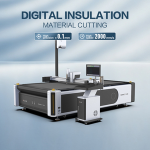 Cortadora Oscilante Digital CNC de Rollo a Hoja con Alimentación Automática 1625 - Product Image 2