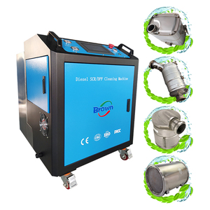 Machine de nettoyage de filtre à particules DPF pour différents types de voitures à conduite tubulaire - Product Image 2