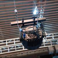 GINYU Moteur Kietic 50KG 9M DMX Éclairage cinétique de scène pour scène, discothèque et spectacles de discothèque
