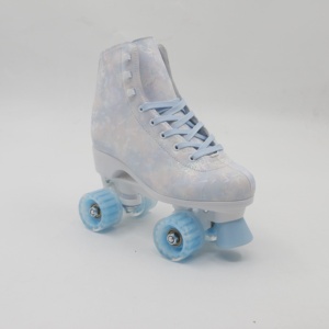 Patins à roulettes à <span class=keywords><strong>4</strong></span> <span class=keywords><strong>roues</strong></span> tendance, portables, de haute qualité, les plus vendus, en PU, pour adultes - Product Image 2