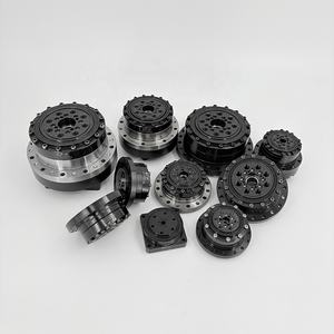 G + GHC GA Series Self-aligning Type Middle Harmonic Diver avec transmission de précision à faible jeu - Product Image 2