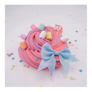 Colorful Durable Puff <b>Slime</b> DIY Non-Toxic Handmade Pack Smooth Squishy Entertainment Playdough Fun for Kids Bulk Toys - Product Image 6