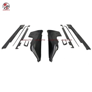 2017-2023 para Rolls-Royce Wraith Dawn Kit de carrocería de capó de motor de fibra de carbono para difusor de parachoques trasero delantero estilo Wraith MSY - Product Image 6