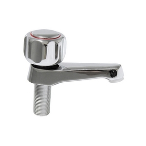 Rubinetto da lavabo Artos serie 1/2 a collo di cigno, finitura cromata - Product Image 1