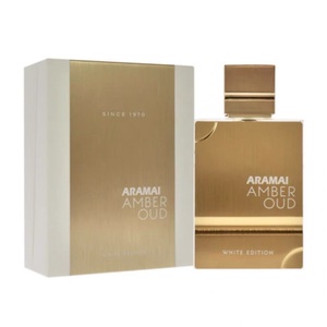 Aramai Amber Oud White Edition Eau De Parfum Spray, Fragranza Legnosa a Lunga Durata, Profumo Unisex - Product Image 1
