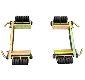 Chariot de positionnement de véhicule en acier au manganèse galvanisé robuste |   Chariot de déplacement de voiture pour <span class=keywords><strong>garage</strong></span> et réparation automobile - Product Image 1