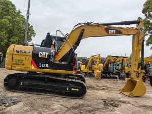 เครื่องขุดดินใช้รถขุด CAT313D2 13TON 313แมว313ขุดขนาดเล็ก - Product Image 2