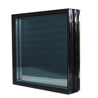 Mur rideau en verre trempé double à isolation sous vide, à faible émissivité, à économie d'énergie, à réduction de bruit, résistant au feu, directement de l'usine