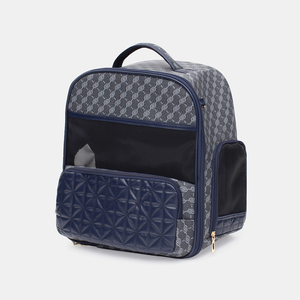 <span class=keywords><strong>Sac</strong></span> à <span class=keywords><strong>dos</strong></span> de <span class=keywords><strong>transport</strong></span> pour animaux de compagnie, design luxueux, respirant, confortable pour les voyages, pour chats, chiens, chiots, <span class=keywords><strong>randonnée</strong></span> en plein air - Product Image 1