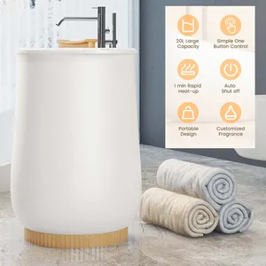 Intelligent Integrated Convenient Hot Towel Cabinet High Temperature Sterilization Warm Bucket Towel Bucket