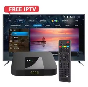 Android 14 IPTV TV Box, 2GB RAM + 16GB ROM, Quad-Core, WiFi Dual y Bluetooth, Reproductor Multimedia 4K 60fps STB OTT Portal, 12 Meses de Garantía - Product Image 1