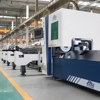 Machines de découpe laser à fibre pour tubes métalliques de petite taille FIN Industrial 6012 1500w 2000w 3000w 3 kilowatts avec source laser maximale de 3 kW
