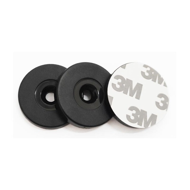 ABS 125Khz Waterproof Disc Tag 30mm RFID Inductive Tag Token, RFID Security Guard Tour Patrol Tag