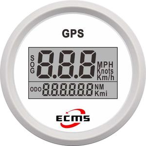 Compteur de vitesse GPS pour véhicule conversé pour yacht, bateau, camping-car, compteur de vitesse numérique 52 mm 85 mm - Product Image 3